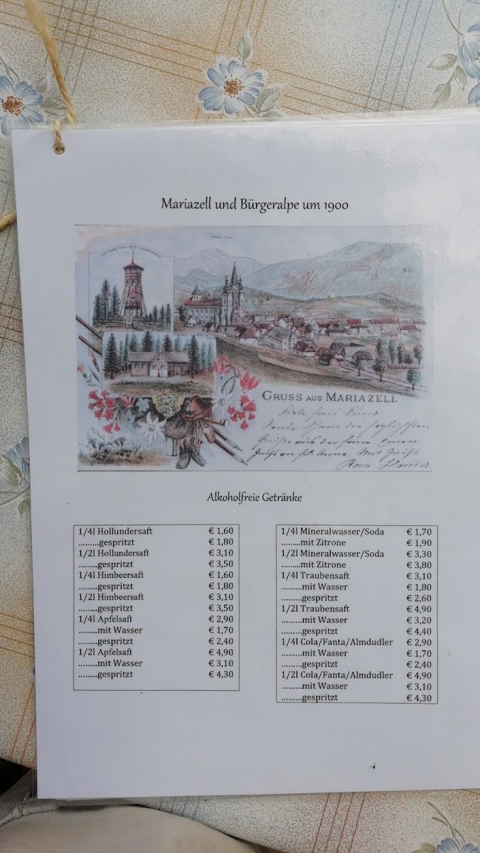 Menu Gasthaus Edelweißhutte-9